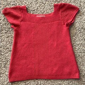 Loft short sleeve sweater